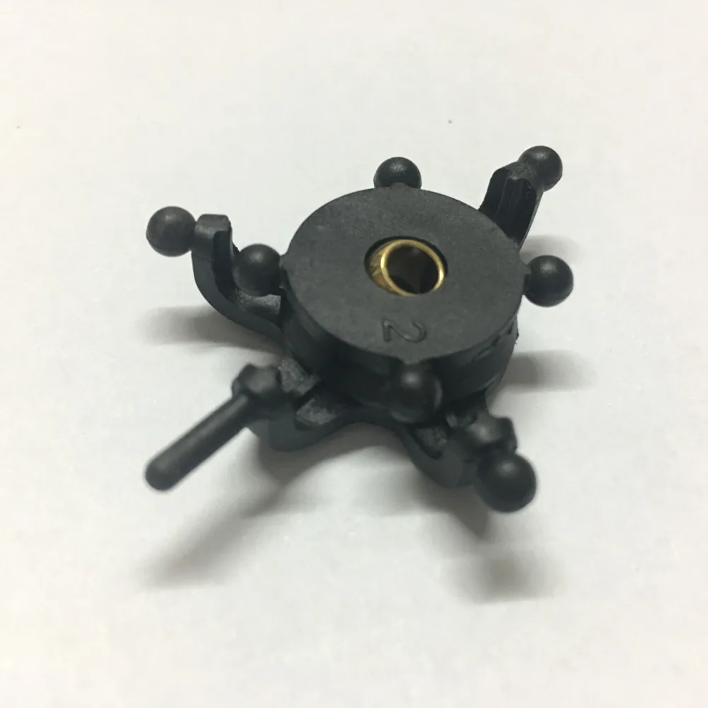 Swashplate untuk Wltoys V950 RC Helicopter Spare Bagian V.2.V950.001 untuk Model Mainan RC Aksesoris