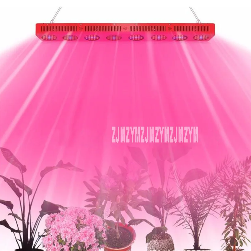 

LED Grow Light 85-265V Full Spectrum Led Dual-chip Fill 8-hole 168 Lamp beads Greenhouse Flower Vegetable Growing Lamps 1680W