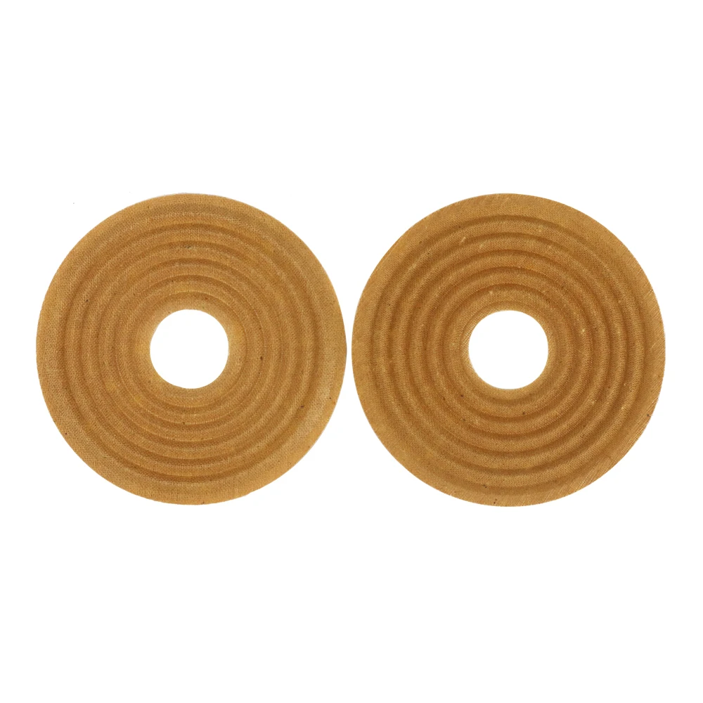 2 قطع 80 ملليمتر ghxamp العنكبوت سادة رقاقة رصاصة موجة الربيع الشظايا رئيس إصلاح اكسسوارات diy ل تحت 6 بوصة woofer speaker