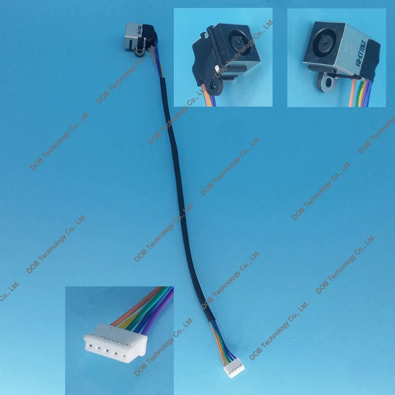 

AC DC Power jack For DELL STUDIO 1535 1536 1537 1555 1557 1558 POWER JACK CABLE K324D 0K324D