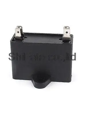 CBB61 AC 450V 5uF 4 Soldered Terminal Rectangular Ceiling Fan Capacitor