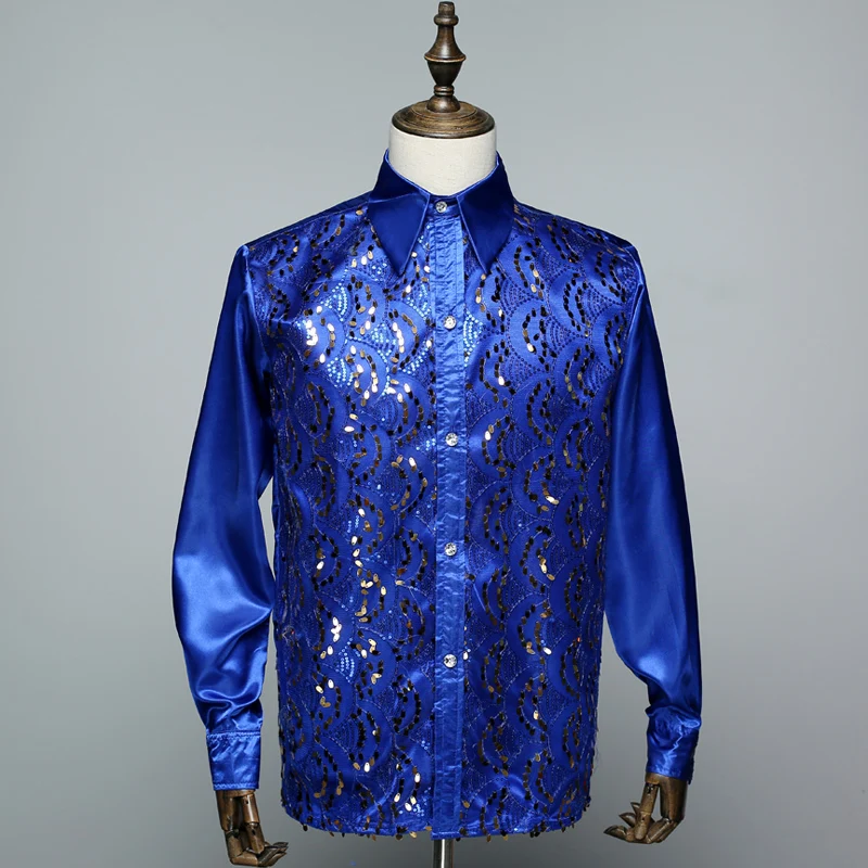 New Arrival Latin Dance Tops For Male Multi Color Cotton Shirt Men Ballroom Competitive Wedding Party Pleased Shirts Wear DN7037