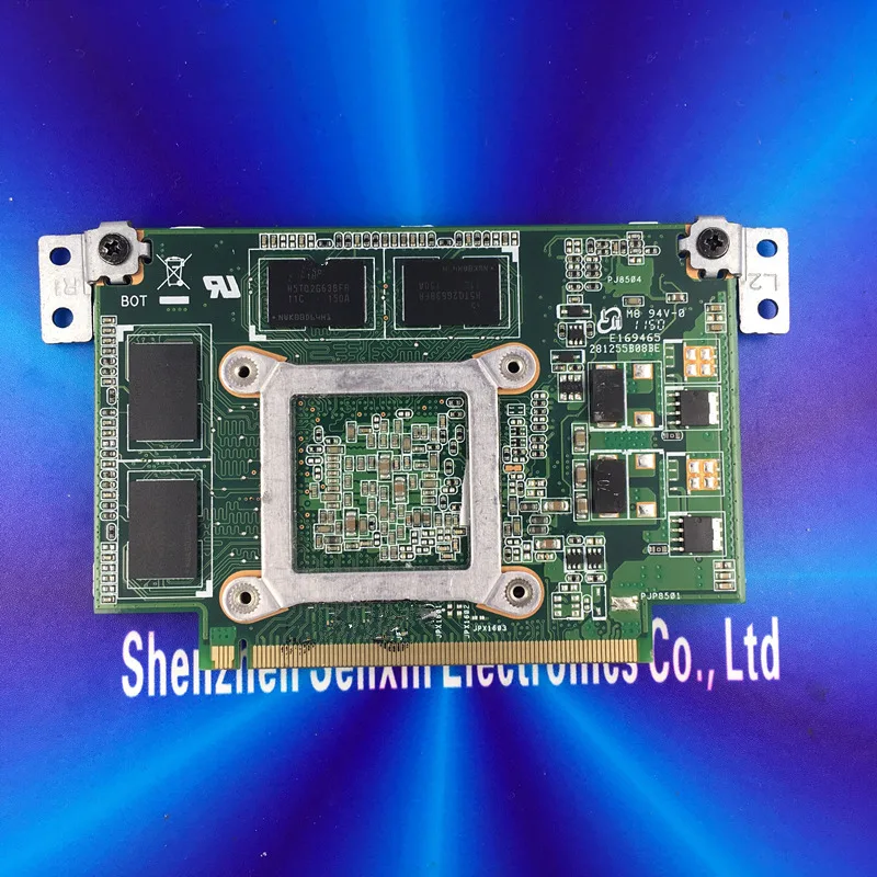 100% tested N55SF graphic card 2GB for ASUS n75s N55S N75SF N55SF N75SL N55SL  GT555M N12E-GE2-A1 VGA  card