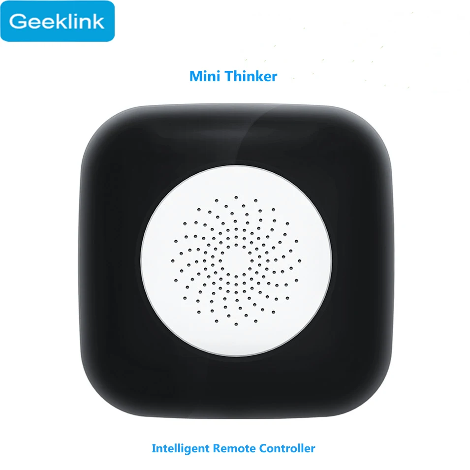 Geeklink-Mini Thinker Smart Home, Control remoto Universal, WIFI + IR + Centro de Control RF, Compatible con Alexa para smart home