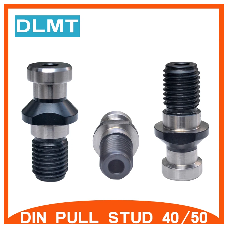 1PCS SK40 SK50 pull stud DIN69872 A type water injection rivet center water outlet through hole screw