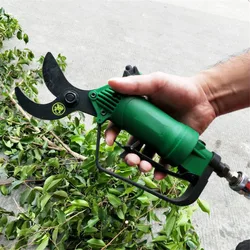 Fruit Tree Air Pruner Pneumatic Scissors Garden Lopper Branches Cutter Orchard Shear Wind Pruning Cutting Tool 25mm