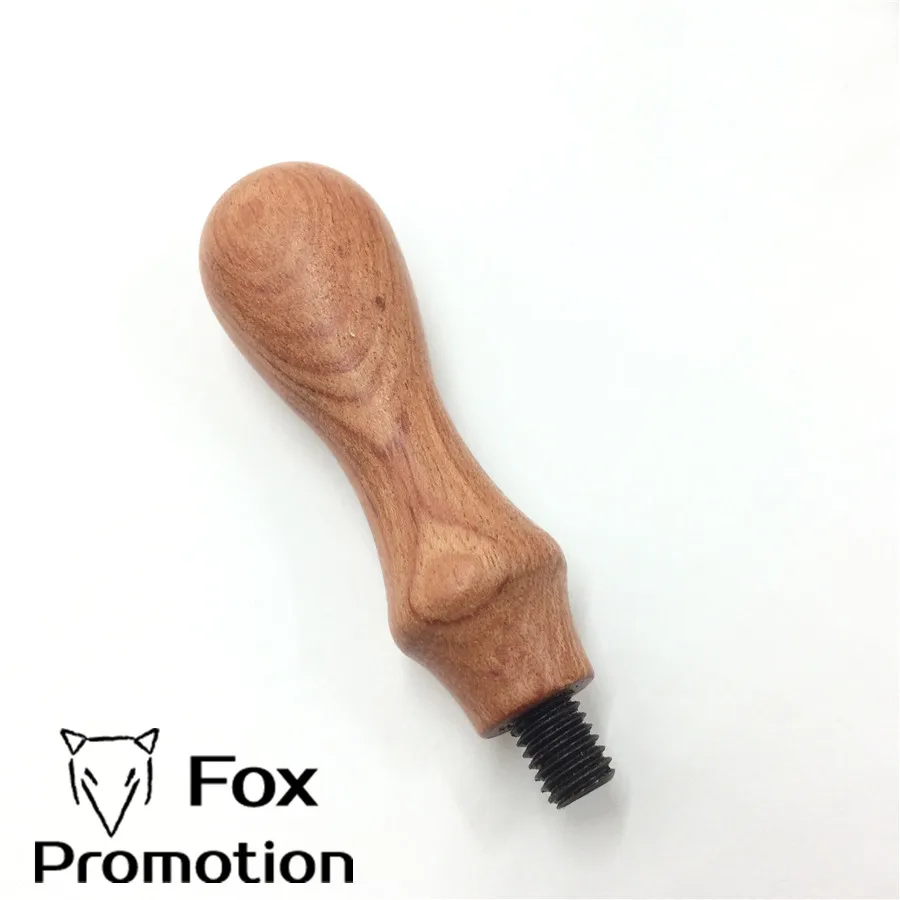 Natural Wooden Handle for Customized Wax Stamp, DIY Gift, Ancient Seal Stamp, High Quality, 75mm Length