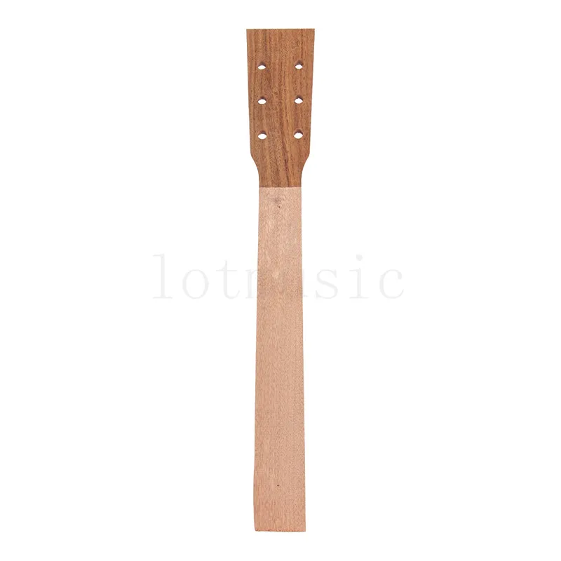 Acoustic Guitar Neck for Guitar Parts Replacement Luthier Repair Diy Unfinished Acacia Head Veneer Pack of 5