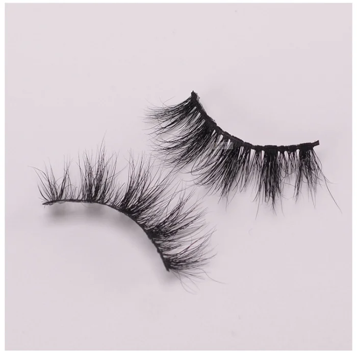 1 pair 3d stereoscopic mink eyelash Eyelashes Full Strip False eye Lashes hand made extension long style makeup accessories