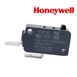 Obsługi HONEYWELL mikro przełącznik V15T16-CP200 normalnie otwarty 2-pin