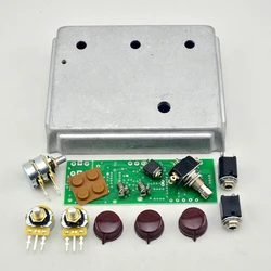 Klon centaureプロフェッショナルoverdriveアルミダイキャスト筐体ボックスとpcbとよりキット