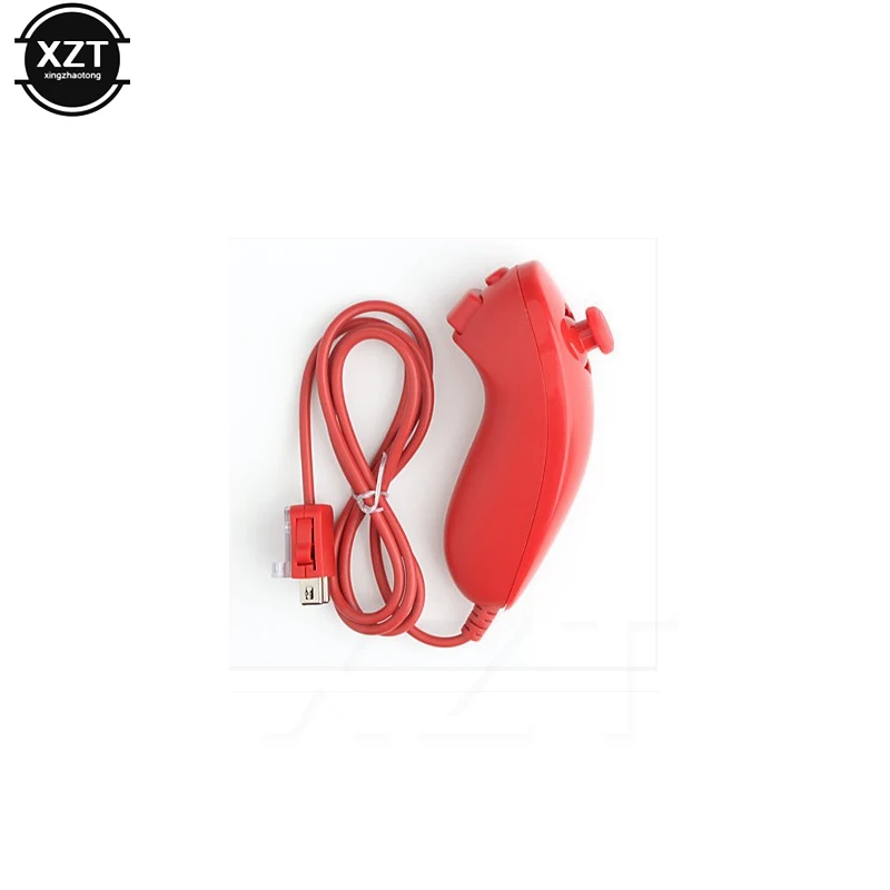 for Nunchuk Nunchuck Game Controller remote Game Handle for Nintendo Wii expansion port hot sale newest