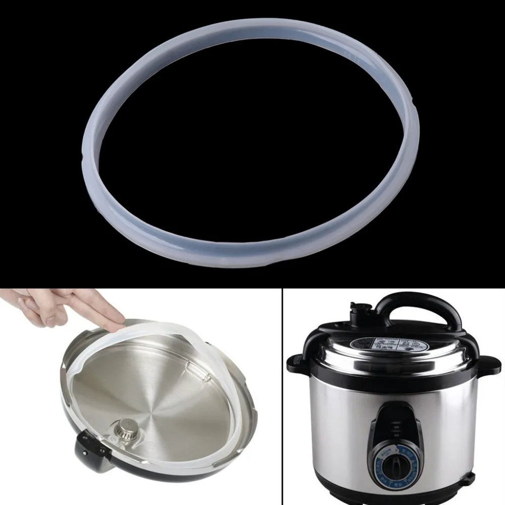 22cm Silicone Rubber Gasket Sealing Ring For Electric Pressure Cooker Parts 5-6L