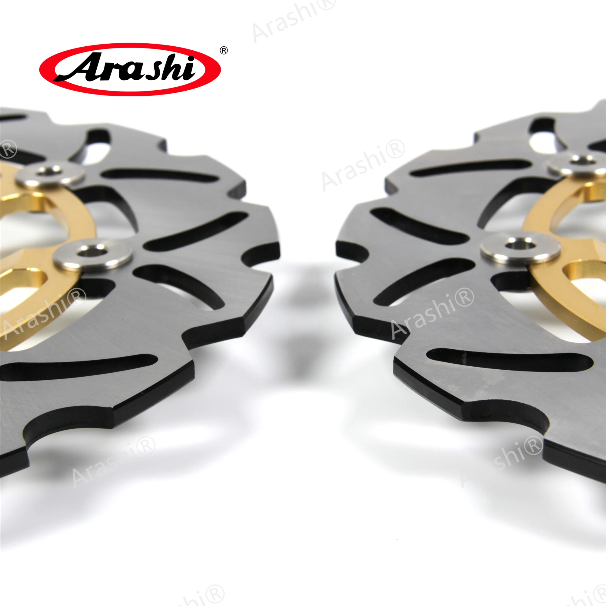 ARASHI Front Brake Rotors For SUZUKI GSF BANDIT S 600 2000-2004 CNC Brake Disc SV 650 99-02 SV S 650 1999-2002 RF600R 600 93-97