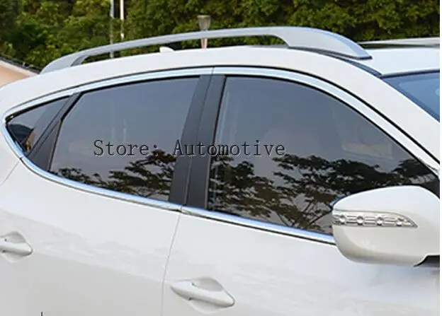 ACCESSORIES FIT FOR 2010 2011 2012 2013 2014 for HYUNDAI IX35 TUCSON SIDE WINDOW SURROUND LINING