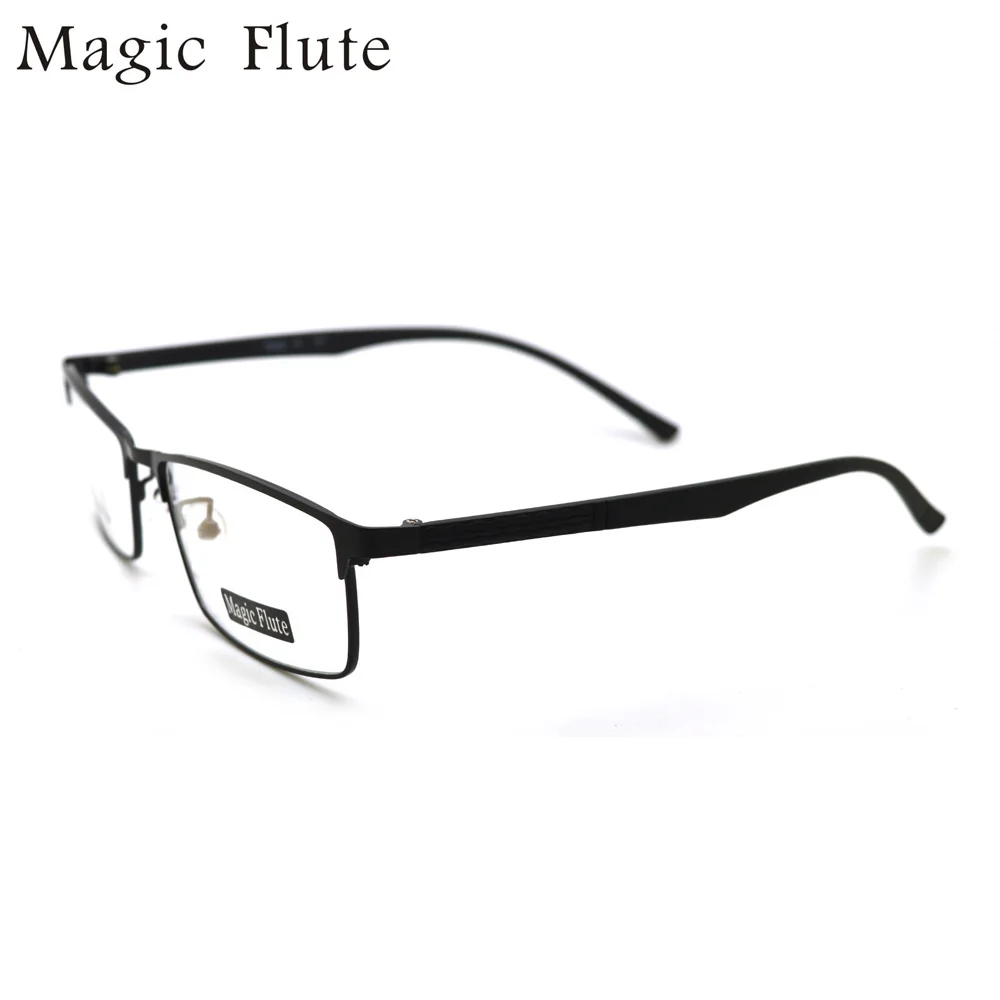 Full Frame Glasses Classic Vintage Oculos Stainless Steel Eyeglasses with Tr90 Temple Simple Style A5101