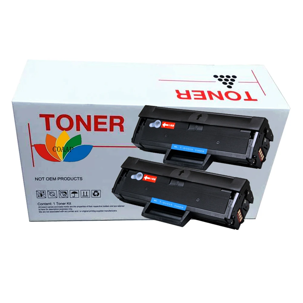 2x XL Compatible TONER CARTRIDGES for Samsung ML-2160 ML-2165W SCX-3400F SCX-3405FW SCX-3405W