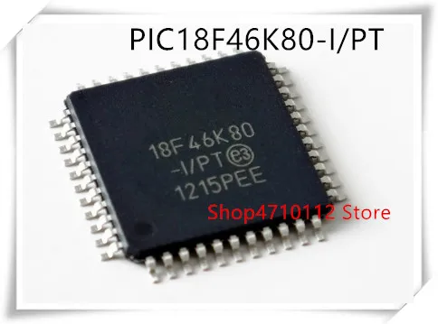 

NEW 10PCS/LOT PIC18F46K80-I/PT PIC18F46K80 18F46K80 MCU 8BIT 64KB FLASH TQFP-44. IC