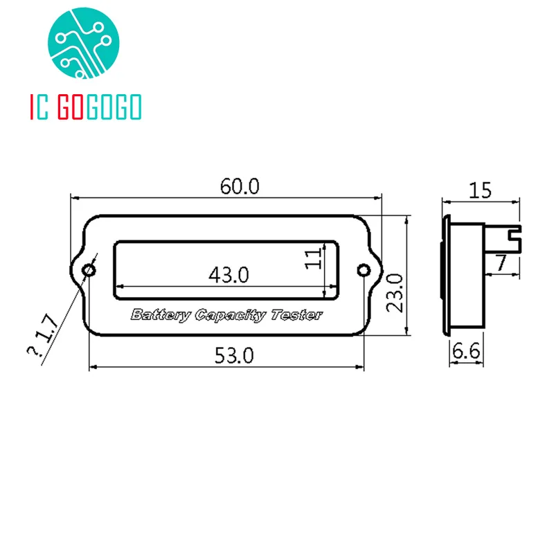 3S 4S 5S 6S 7S 8S 10S 12S 13S 15S Blue LY6W Lithium Li-ion LiPo Battery Capacity Indicator LCD Display Remaining Detector Tester