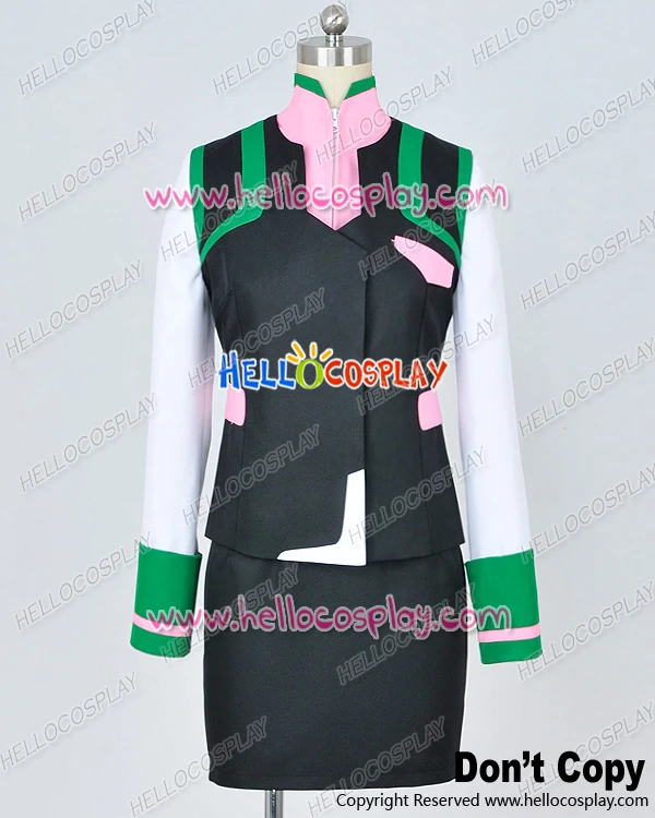 

Valvrave The Liberator Season 2 Cosplay Saki Rukino Uniform Costume H008