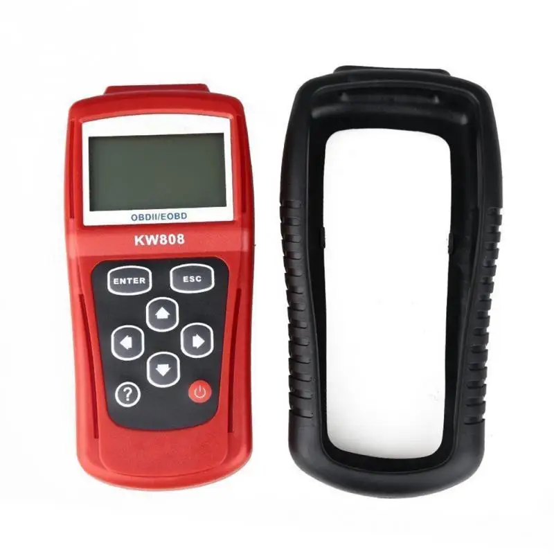 KW808 Universal Car OBDII EOBD Code Reader Scanner OBD2 Diagnosis Scan Tool OBD 2 II PK Maxiscan MS509 ODB Scaner