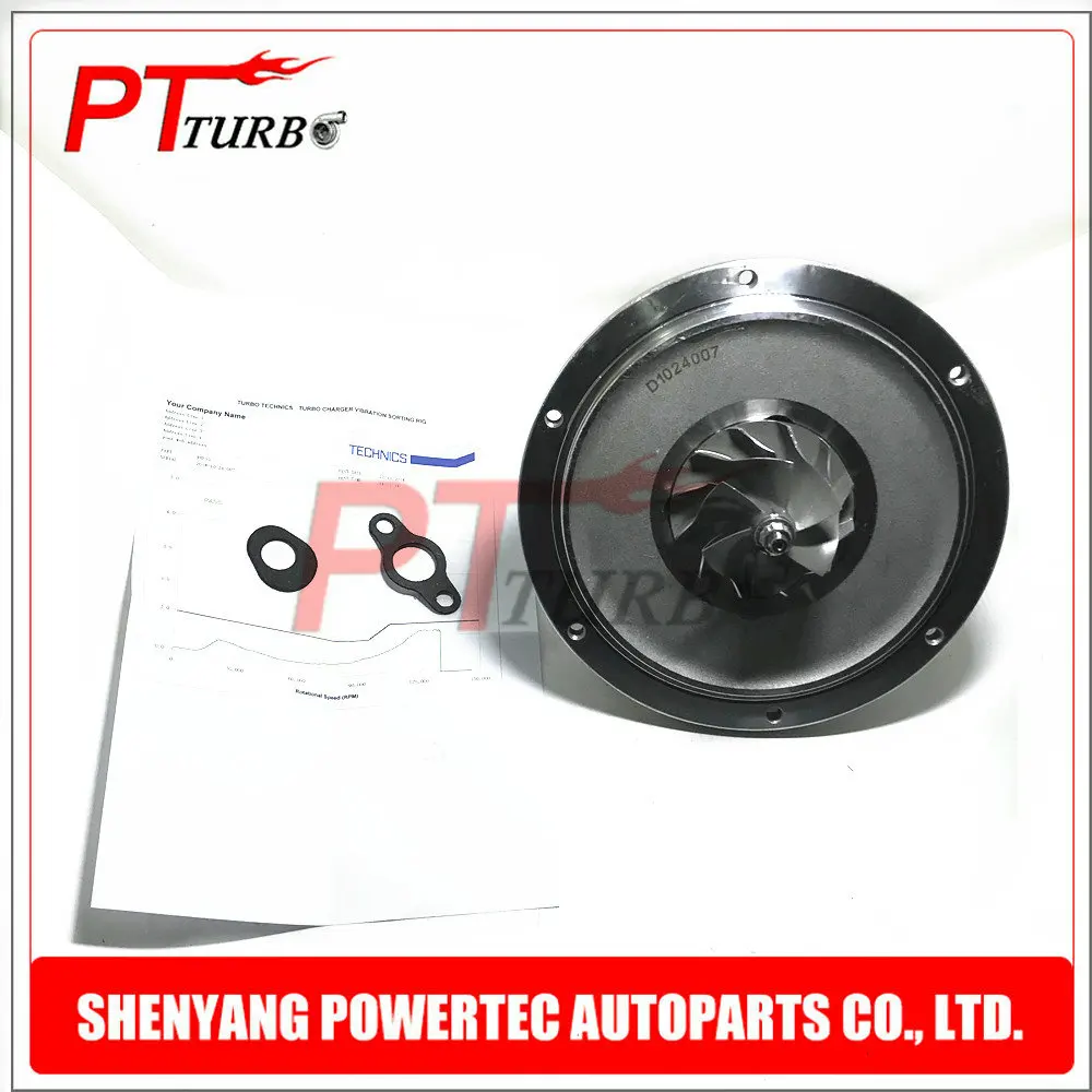 RHF55 8971038570 turbo core CHRA NEW for ISUZU Truck 4HE1-T 4HE1T 5.2 L 140 KW 190 HP 1997 - VC44012 cartridge turbine Balanced