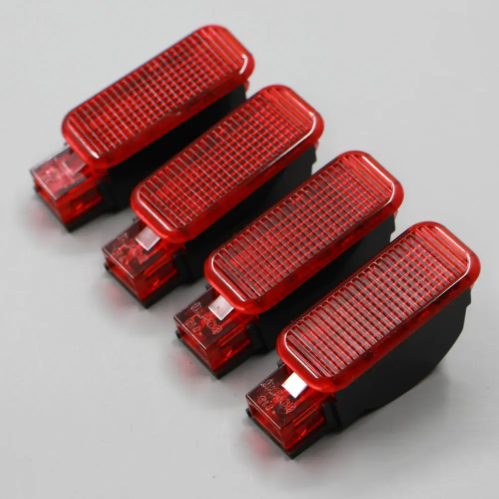 4*PCS Pieces Set New Door Warning Lights lamp Apply to   A3 A4 A5 A6 A7 A8 Q3 Q5 8KD 947 411 *4PCS