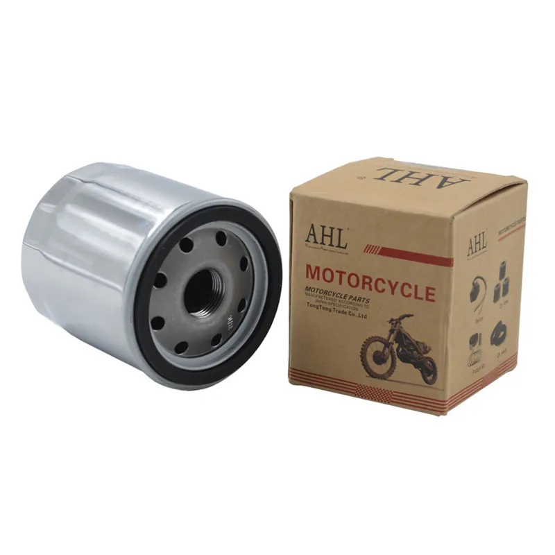 Motorcycle Parts White Oil Filter For Harley EFI VRSCX 2007 Night Rod VRSCD V-Rod VRSCA VRSCAW VRSCB Muscle VRSCF #174