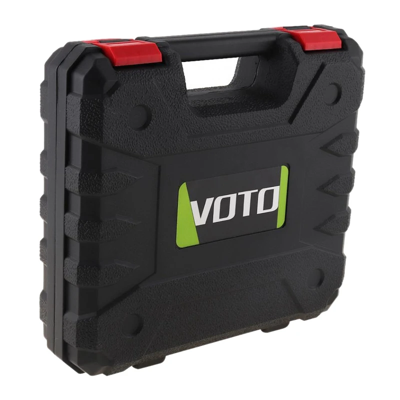 Voto Power Tool Suitcase 12V Electric Drill Dedicated Tool Box Storage Case With 265mm Length For Lithium Electric Screwdriver