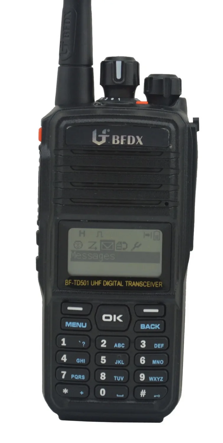 BFDX BF-TD501 UHF 400-470MHz DMR Digital FM Transceiver digital two way radio