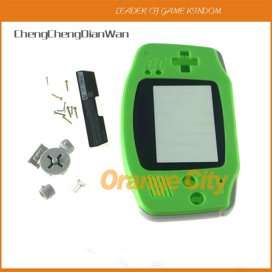 

ChengChengDianWan New Limited Edition Replacement Housing Shell Case Parts for Gameboy Advance GBA Skin 5sets/lot