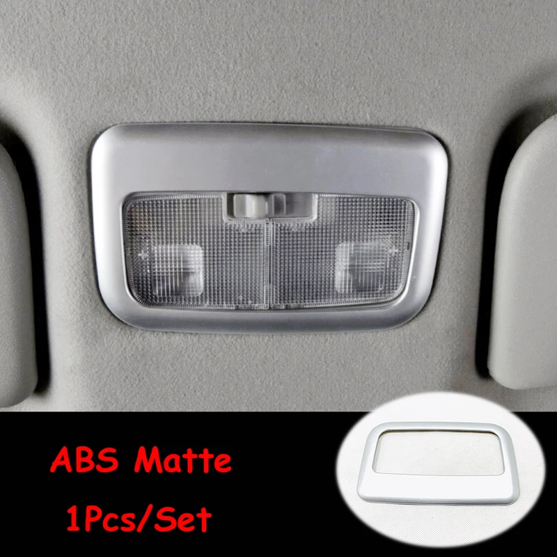 ABS Matte For Toyota Vios/Yaris sedan 2014 2015 2016 front reading Lampshade panel Cover Trim Car Styling Accessories 1pcs