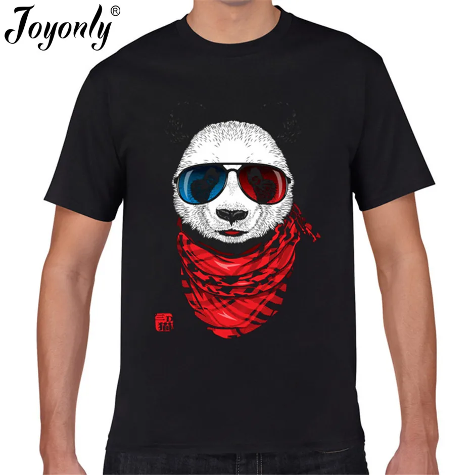 Joyonly 2020 Summer New Children 3D T-Shirt Mask Panda Tiger Music Printed T Shirt Boy Girl Kids Baby T Shirts For 4-11 Years