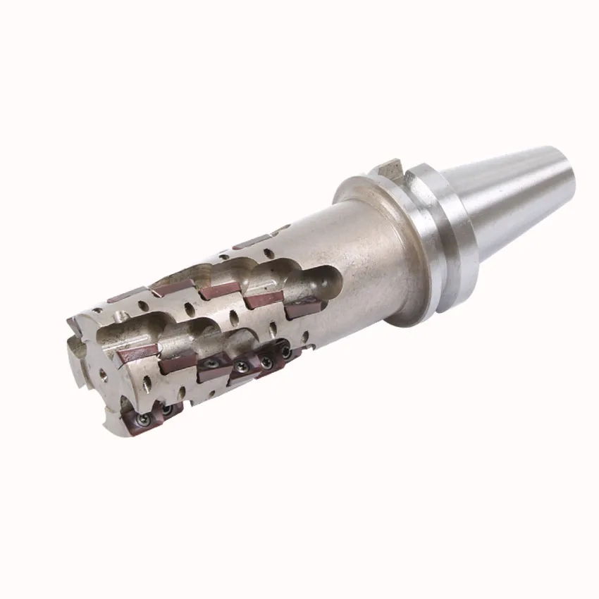 large cutting 30PCS APMT1604+1pcs BT40 40mm 45mm 50mm 63mm -100L-150L shell high speed corn milling cutter for carbide insert