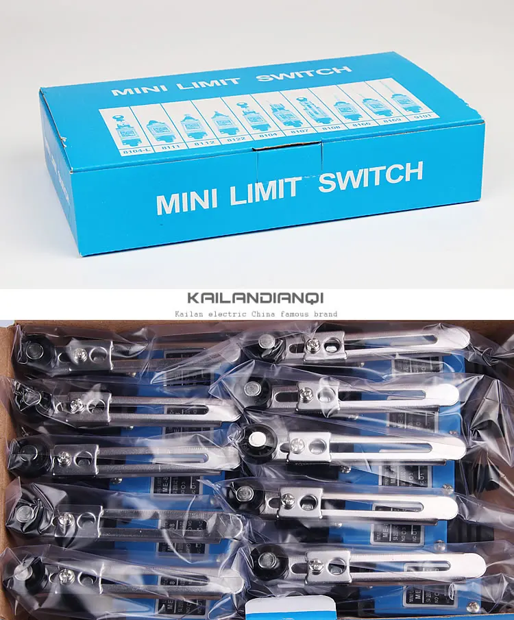 ME-8104  ME-8107 ME-8108 Limit Switch TZ-8104 Rotary Plastic Roller Arm Limit Switch ME8104 ME8108