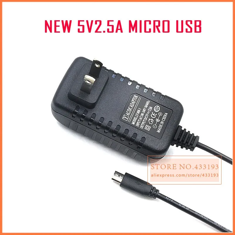 5V2.5A 5V/2.5A PI3 Model B Raspberry Pi 3 Power Adapter Usb Charger Voeding Psu Power bron Switching Adapter Socket