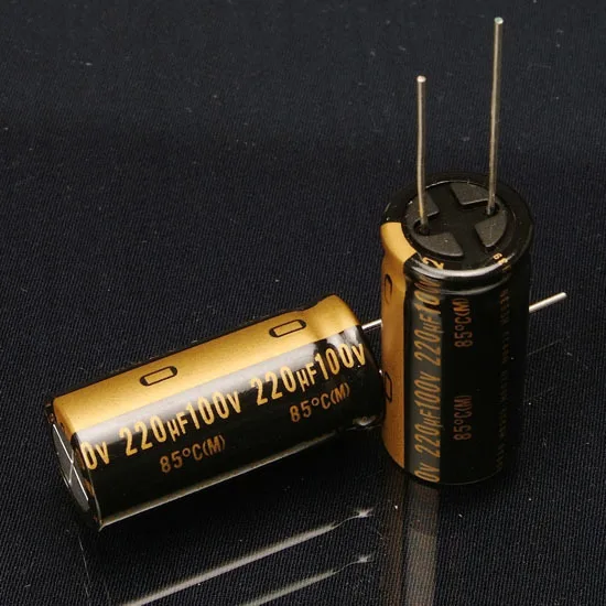 2020 sıcak satış 10 adet/30 adet yeni japon orijinal nvidcon ses elektrolitik kondansatör KZ 220Uf/100V ücretsiz kargo
