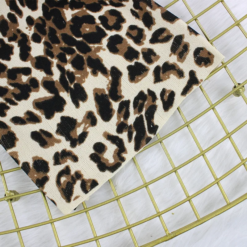 Leopard Print Cami Top Women Camisole Casual Summer Streetwear Strap Knitted Camisoles For Women Deep V Neck Halter Tops Vest