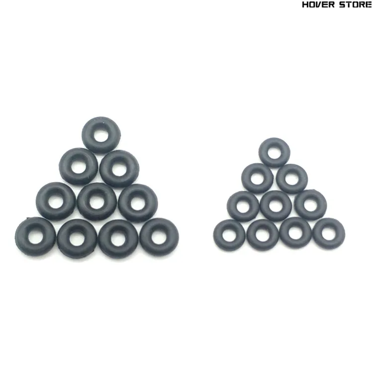 M2 M3 Upgraded Silicone rubber O-shape Ring Gasket M2 M3 rubber Damper Damping For F3/F4/F7 Flight Control FPV RC Drone