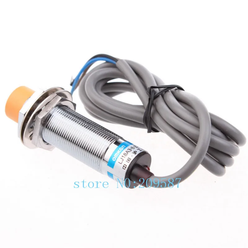 5pcs LJ18A3-8-Z/EX NO Tubular Approach Sensor Proximity Switch DC 2 Wire 6-36V