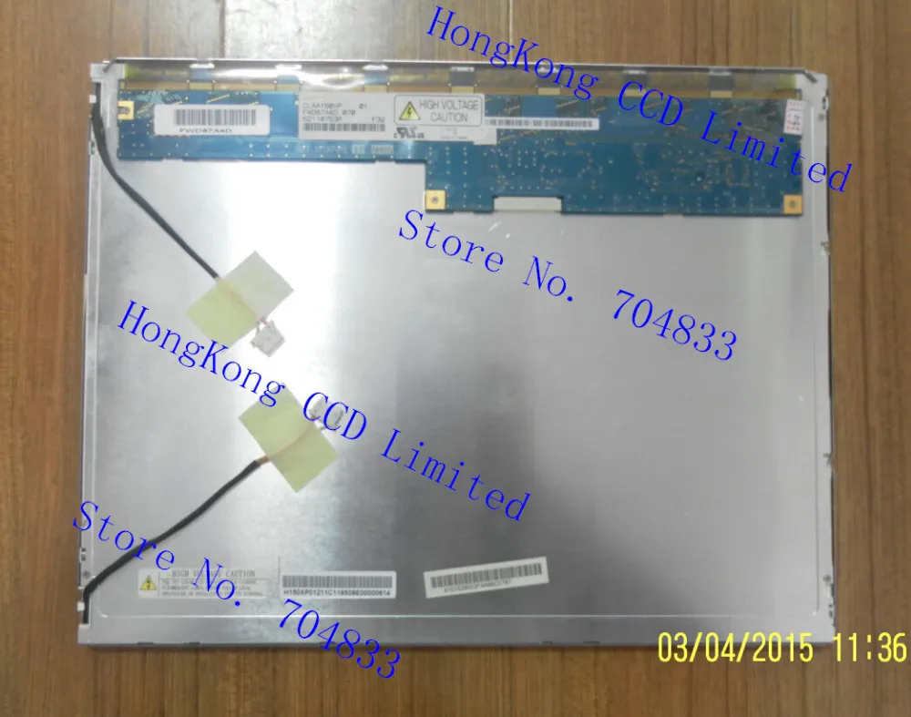 

CLAA150XP01 15 inch DISPLAY 1024*768 CLAA150XP 01