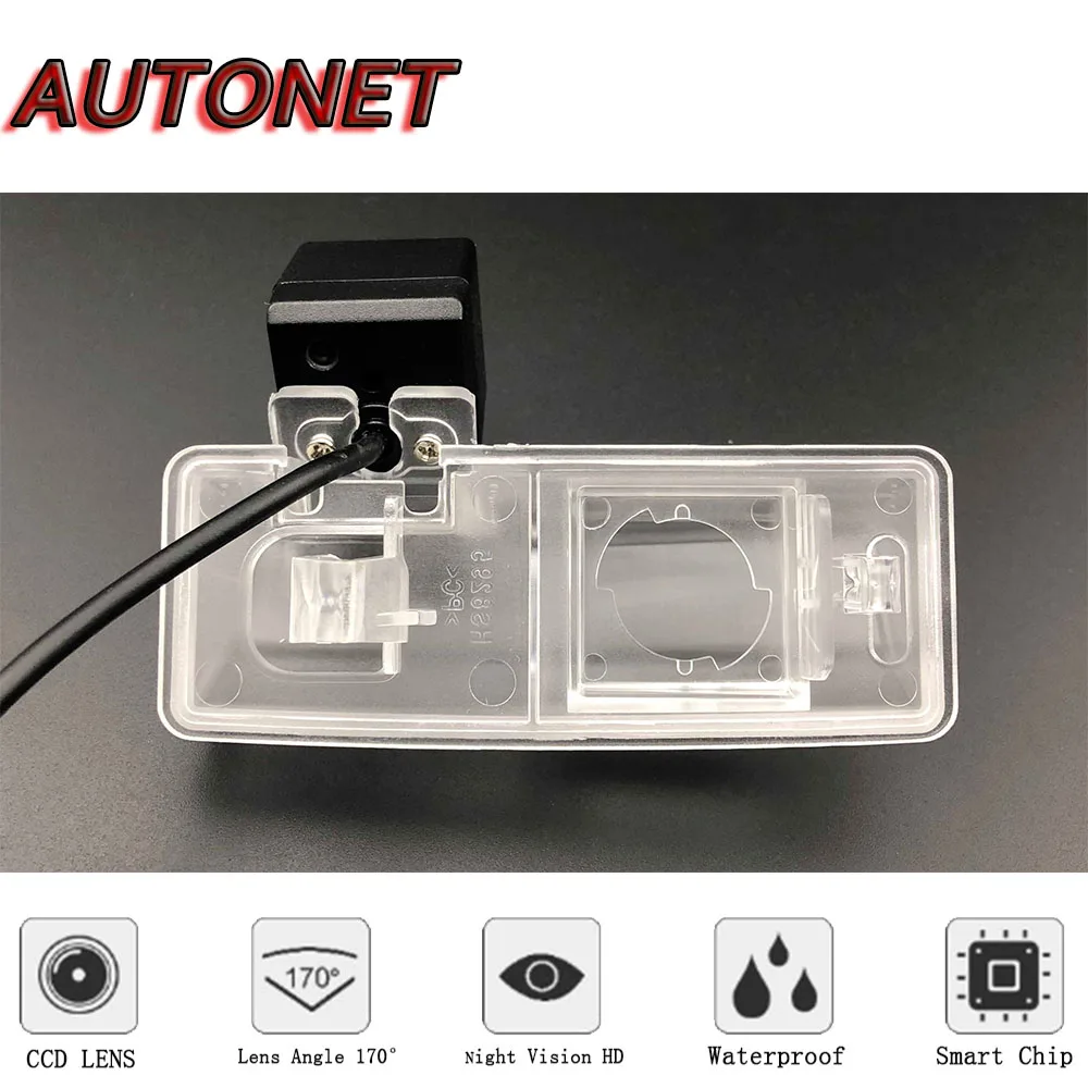 AUTONET Backup Rear View camera For Toyota RAV4 XA40 2013 2014 2015 2016 2017 2018 Night Vision license plate camera