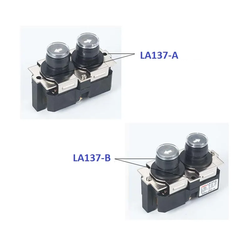 LA137 LA137-A-B 16A 250 فولت مقاوم للماء واحد طن حتى أسفل دفع زر الكهربائية رافعة التبديل مايكرو الكهربائية التحكم رافعة التبديل