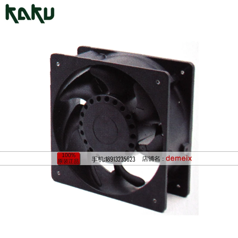 NEW KAKU DC DC-1806 24V/48V 1806 metal cooling fan