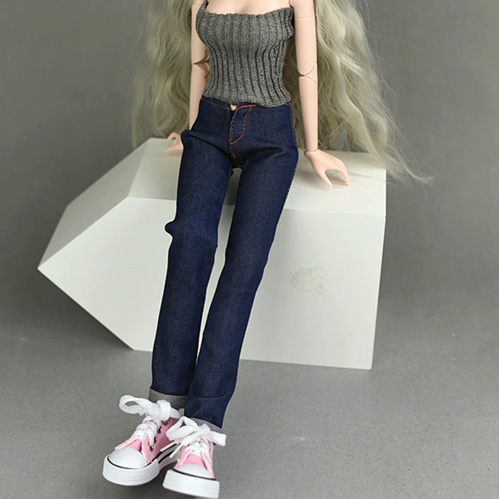 1/4 BJD Girl Doll Garment Costume For AOD For AS For Jeans Pants Outfit 추천 및 평가