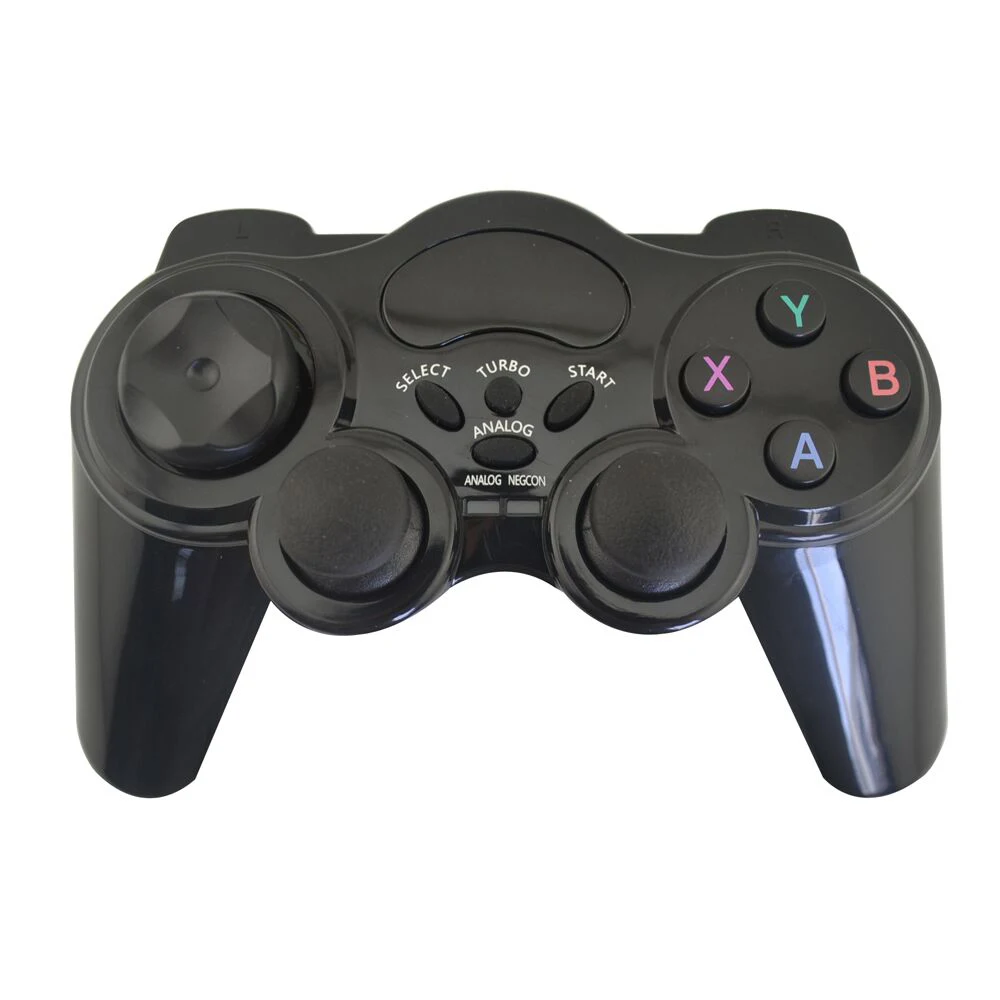 10PCS For playstation 2 For Sony for PS2 2.4G Wireless Game Controller joystick Gamepad   without vibration(special edition)