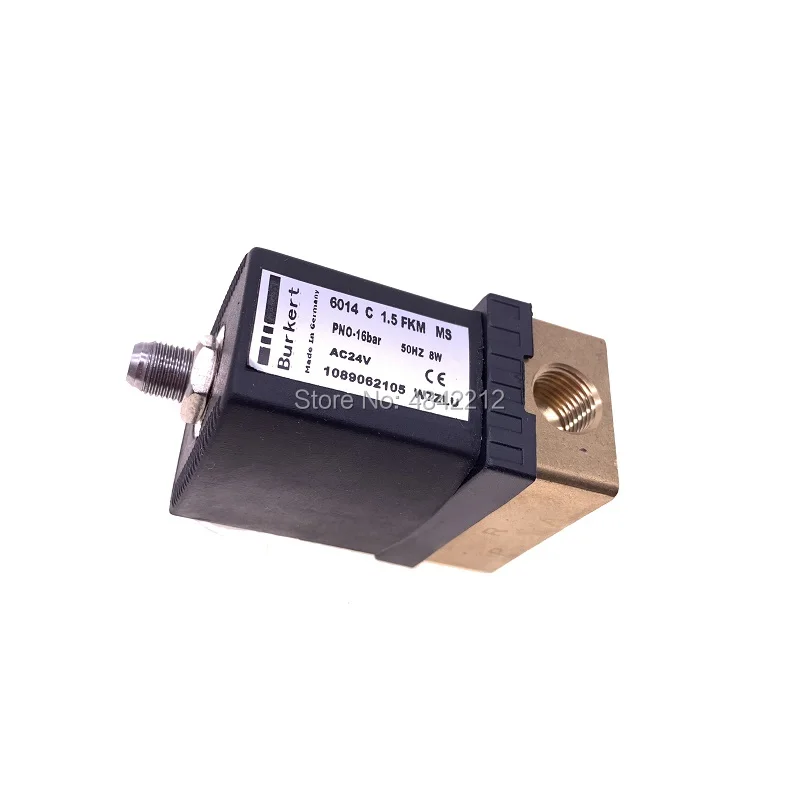 2pcs/lot 1089062105/ 1089035130 AC24V solenoid valve electromagnetic valve for AC air compressor