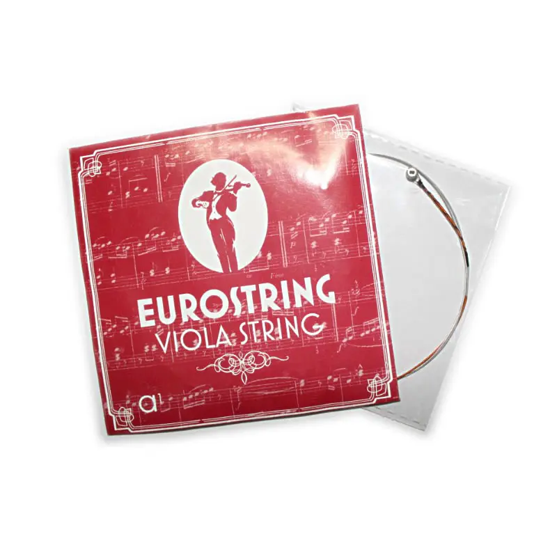 Euro Handmade Quality Full Set Silver Viola Strings