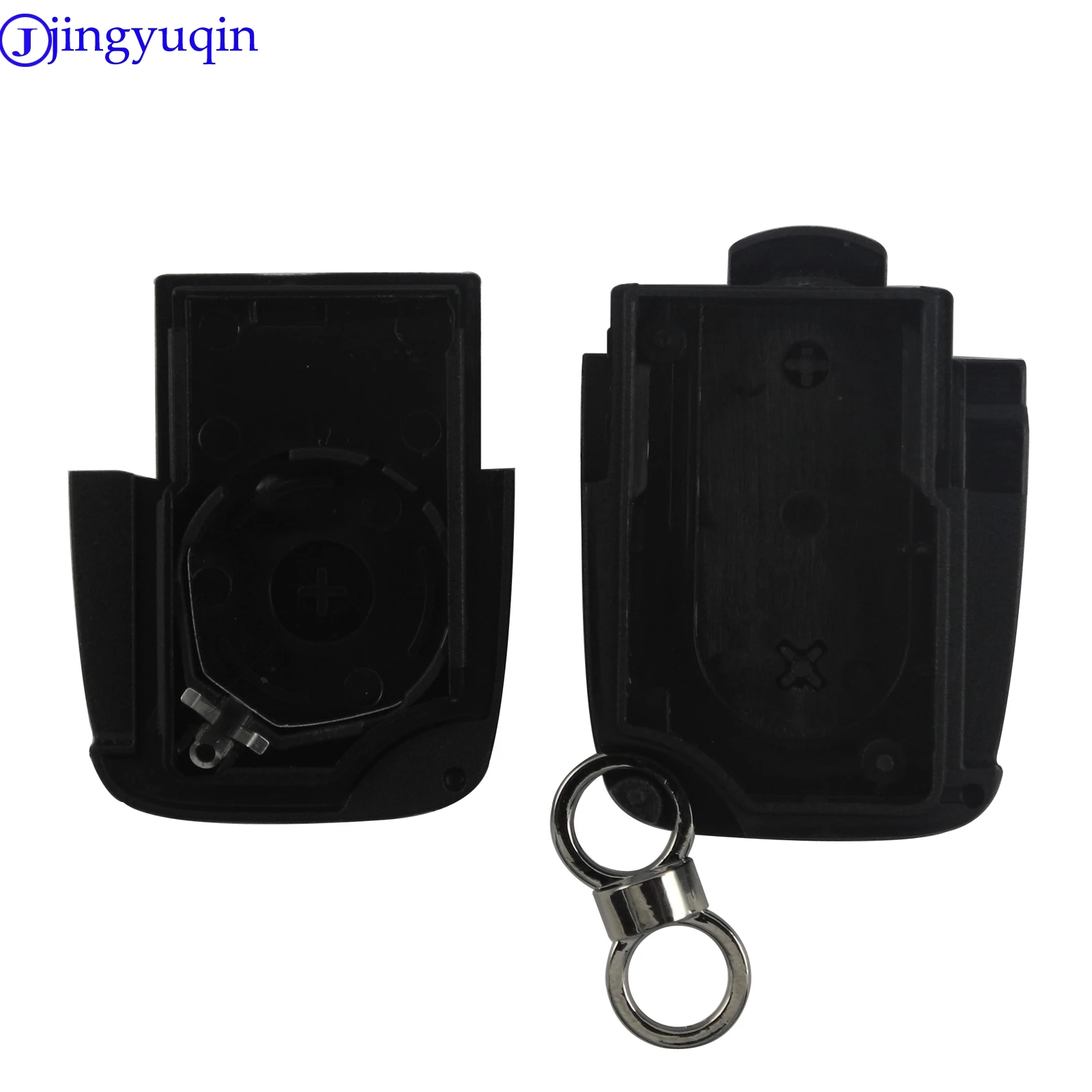 jingyuqin 10ps 2/3 Buttons Flip Remote Car Key Shell Styling For Audi A2 A3 A4 A6 A8 TT Fob Case Cover CR1620