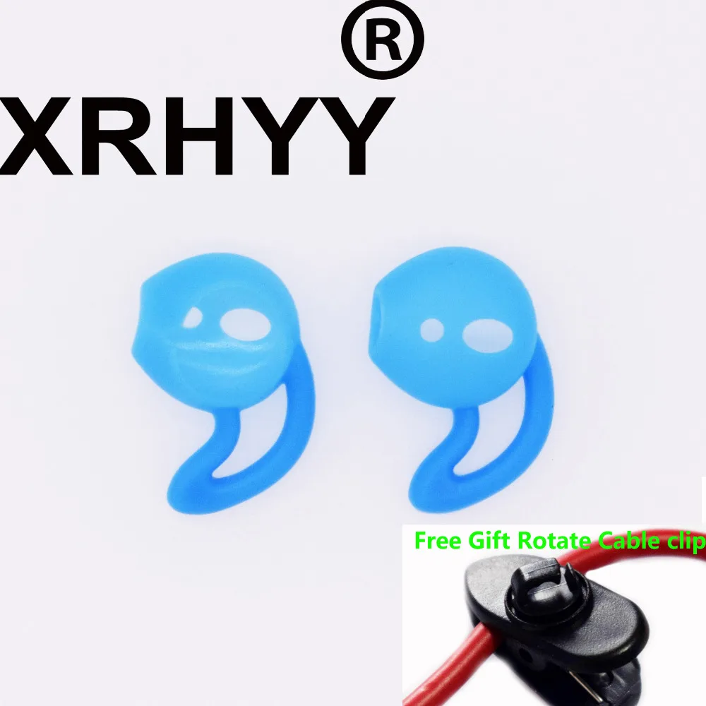 Xdriy 1 Pairs الأذن هوك سماعة الأذن حامل ل أبل AirPods Airpod إكسسوارات رياضية متعدد الألوان